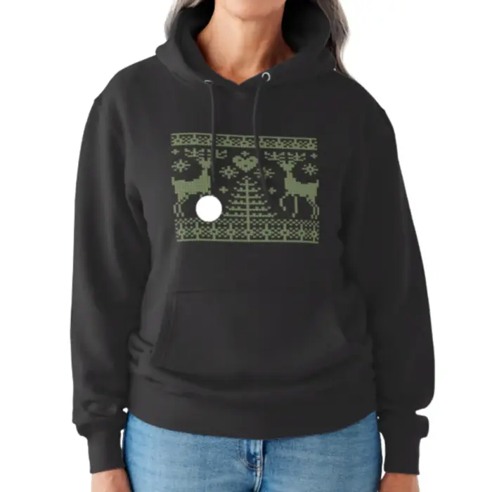 Sweat à capuche FDM Noël 2025 V5