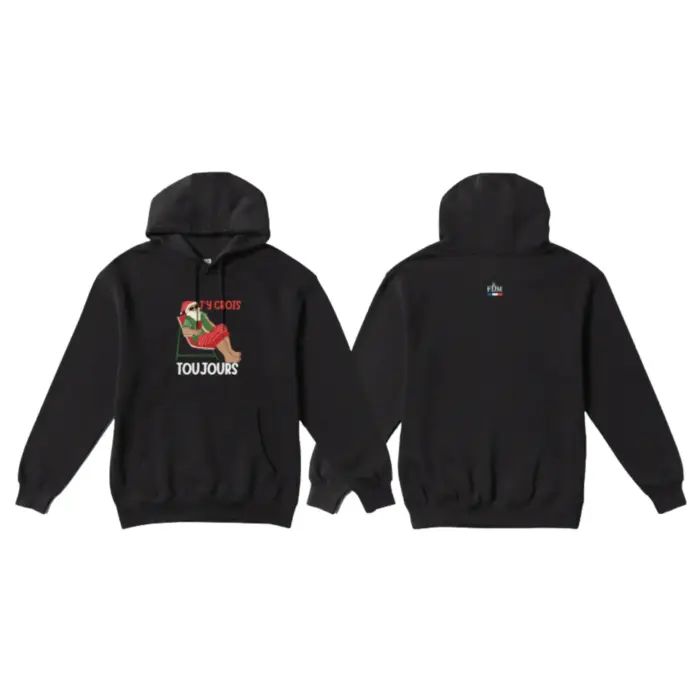 Sweat à capuche FDM Noël 2025 V10