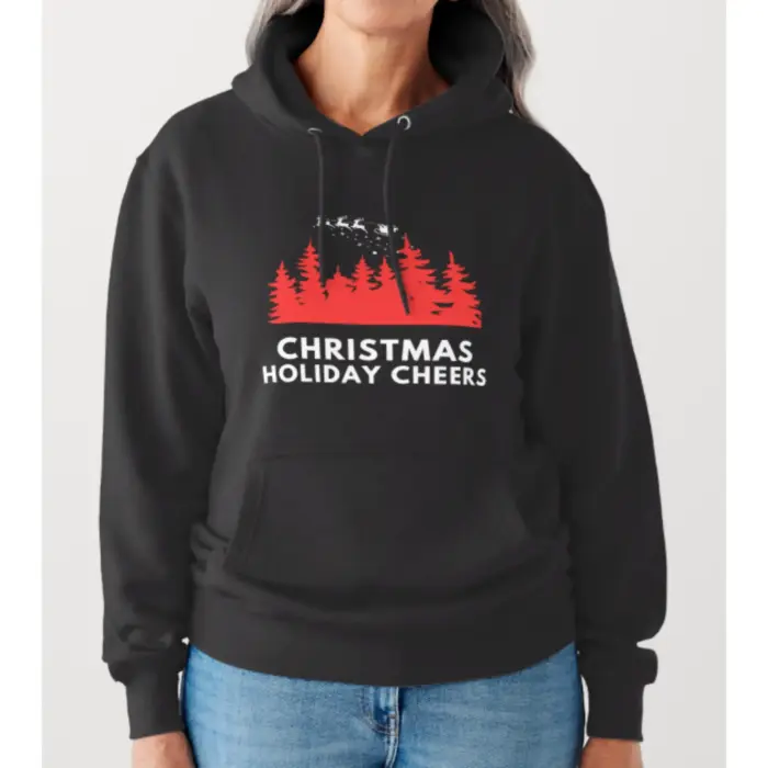 Sweat à capuche FDM Noël 2025 V30