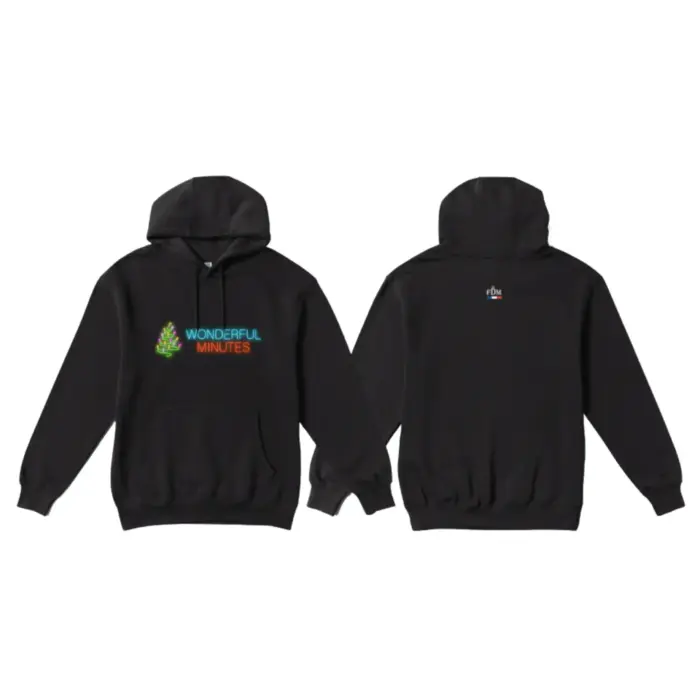 Sweat à capuche FDM Noël 2025 V29