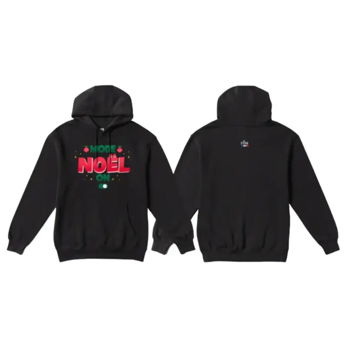 Sweat à capuche FDM Noël 2025 V28