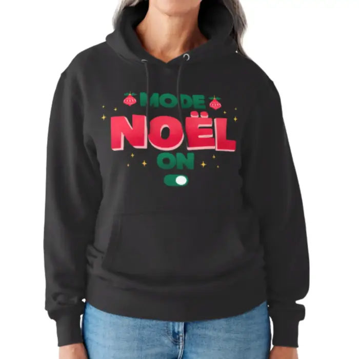 Sweat à capuche FDM Noël 2025 V28