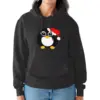 Sweat à capuche FDM Noël 2025 V27