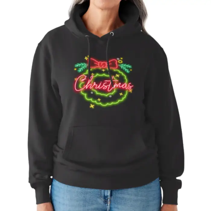 Sweat à capuche FDM Noël 2025 V24
