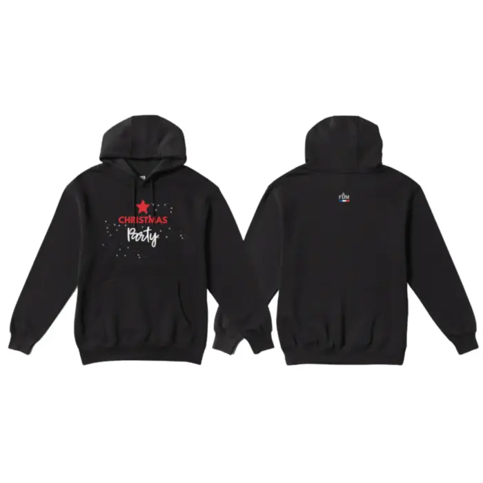 Sweat à capuche FDM Noël 2025 V23