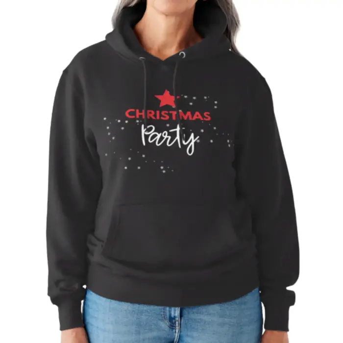 Sweat à capuche FDM Noël 2025 V23