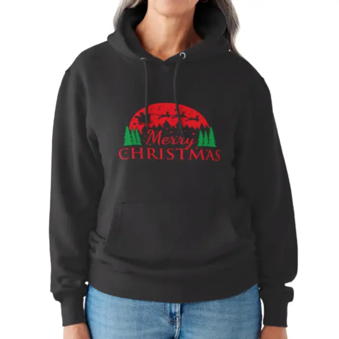 Sweat à capuche FDM Noël 2025 V17