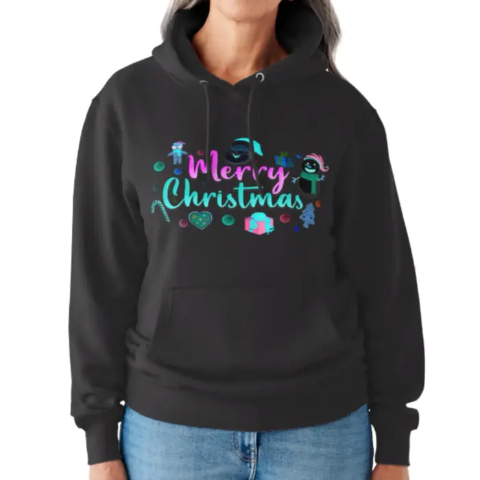 Sweat à capuche FDM Noël 2025 V14