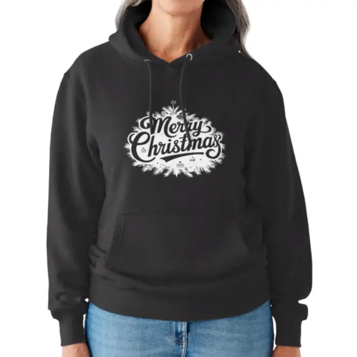 Sweat à capuche FDM Noël 2025 V13