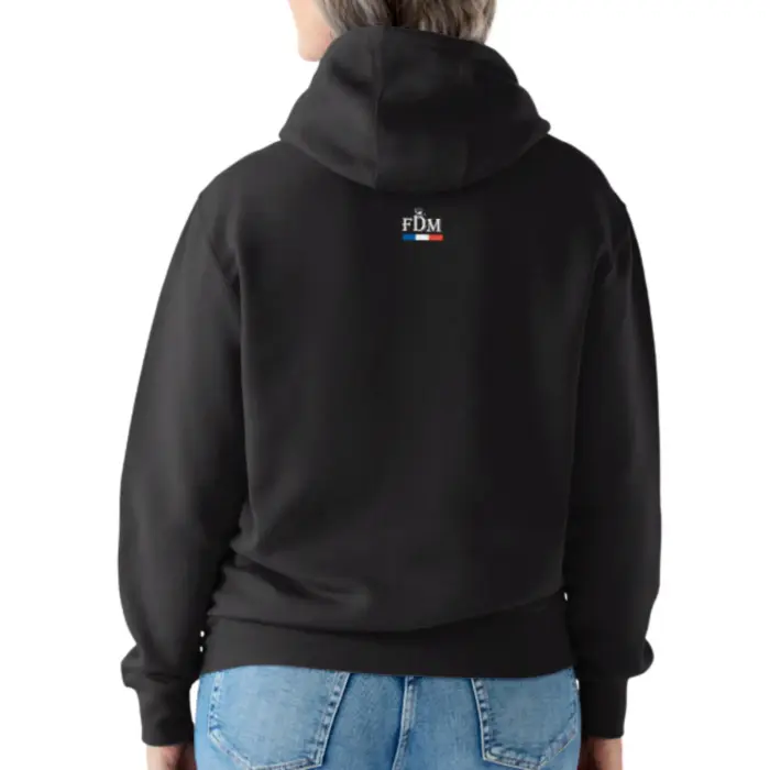 Sweat à capuche FDM Noël 2025 V10