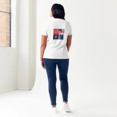 T-shirt femme collector V1