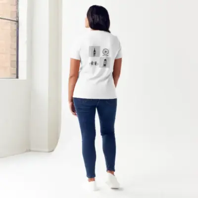 T-shirt femme collector V2