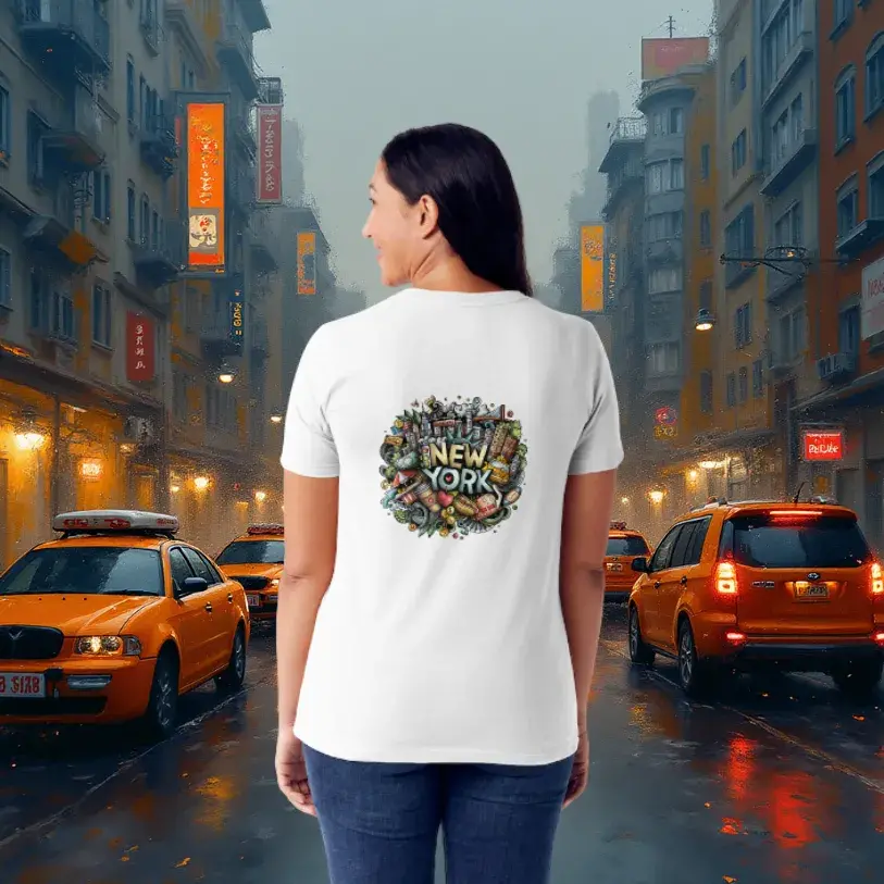 T-shirt femme collector V10, La boutique