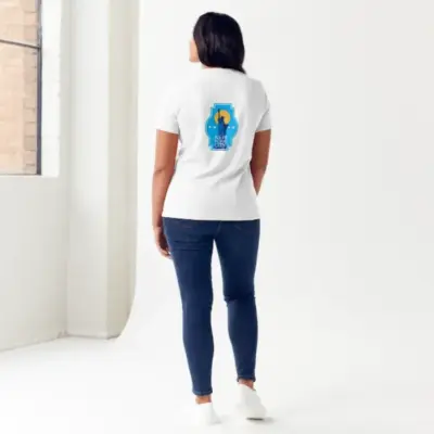 T-shirt femme collector V9