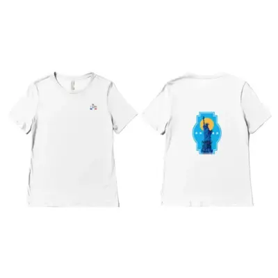 T-shirt femme collector V9