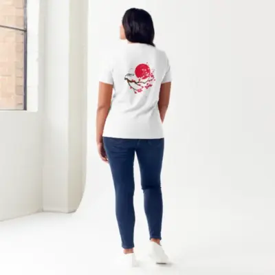T-shirt femme collector V6
