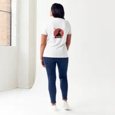 T-shirt femme collector V5