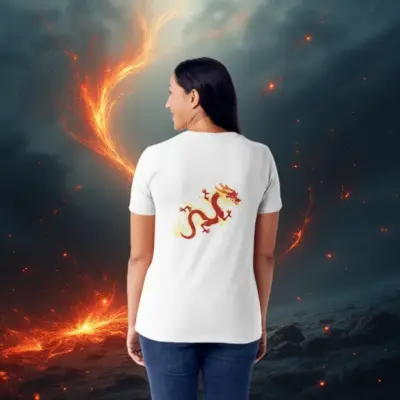 T-shirt femme collector V4