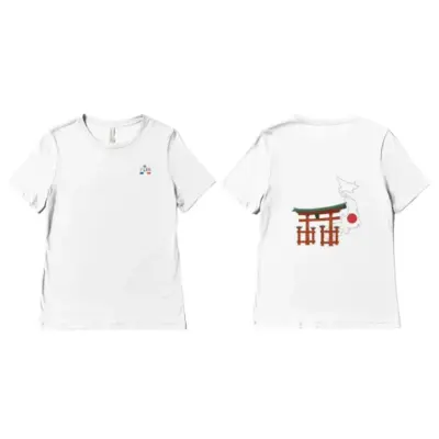 T-shirt femme collector V3