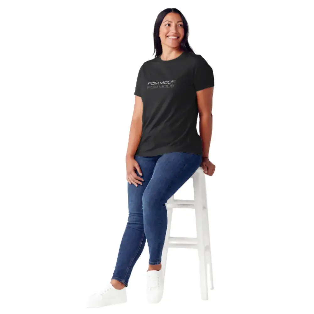 T shirt femme Black 4