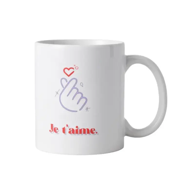 Tasse imprimé V7