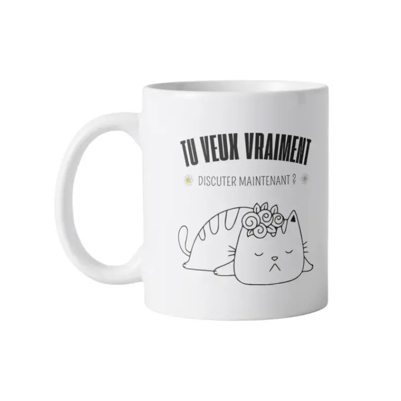 Idées cadeaux à Sète 32 Tasse imprimé V6