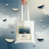 Tote Bag By VK V8