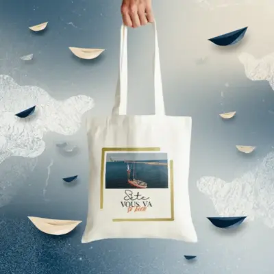 Tote Bag By VK V8