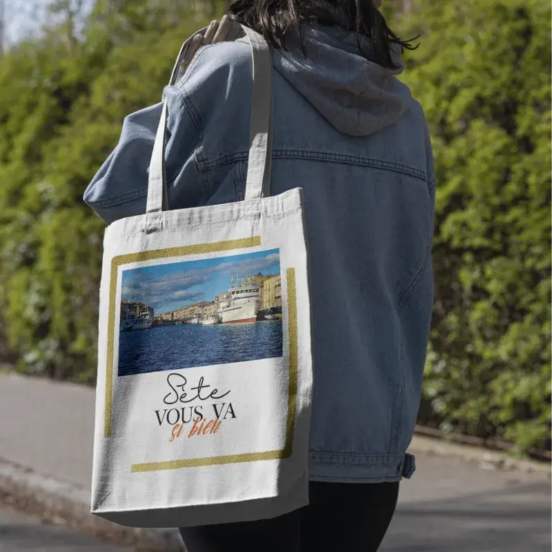 Tote Bag By VK V10