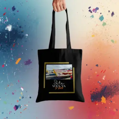Tote Bag By VK V2 3 Tote Bag By VK V2