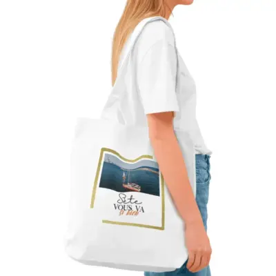 Tote Bag By VK V8