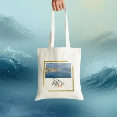 Tote Bag By VK V6