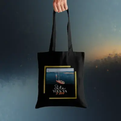 Tote Bag By VK V8