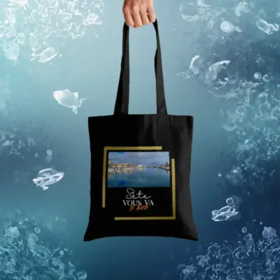 Tote Bag By VK V6