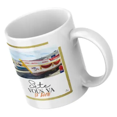 Mug FDM by VK V14 2 Mug FDM by VK V14, Mugs by VK à Sète