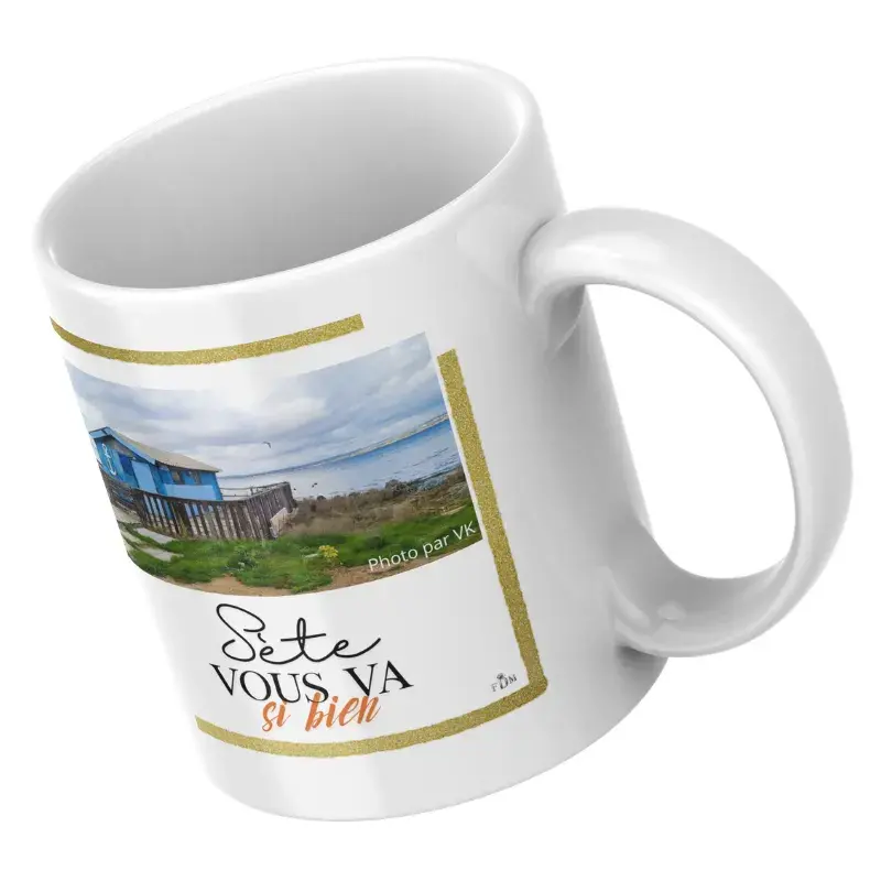 Mug FDM by VK V16, Mugs by VK à Sète