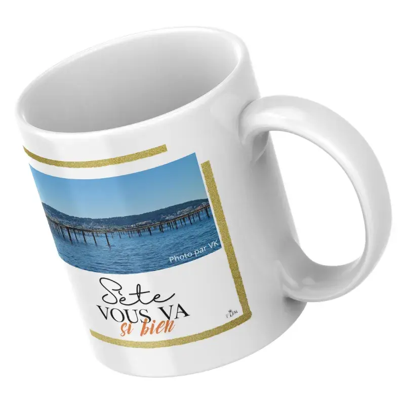 Mug FDM by VK V18, Mugs by VK à Sète