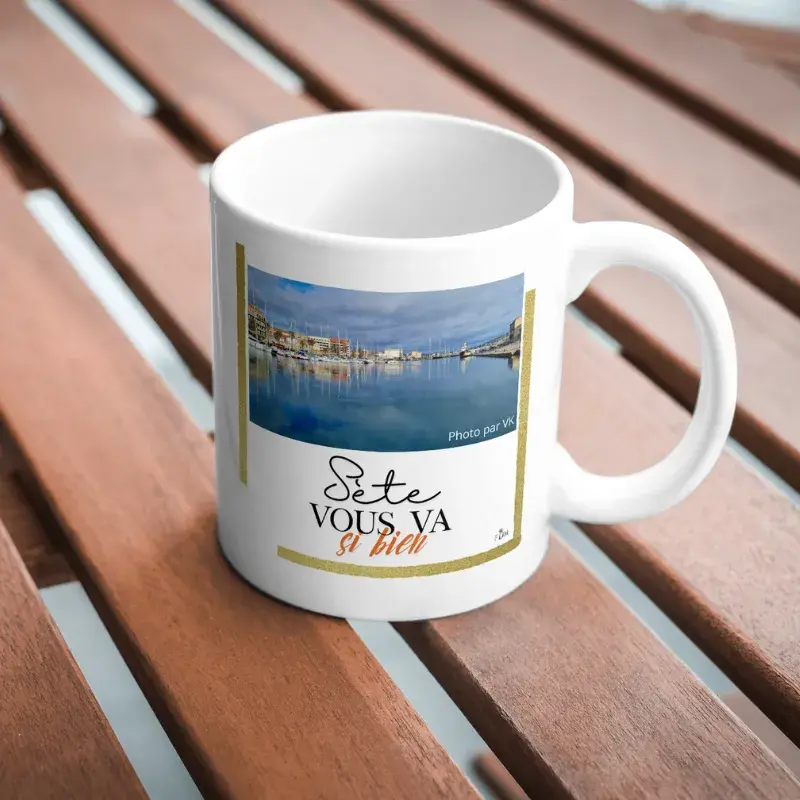 Idées cadeaux à Sète 7 Mug FDM by VK V11