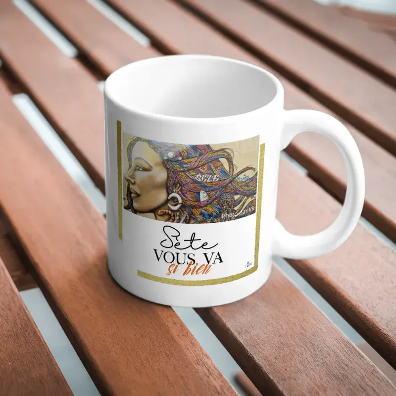 Idées cadeaux à Sète 8 Mug FDM by VK V12