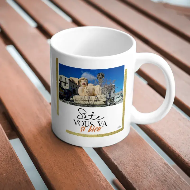 Idées cadeaux à Sète 9 Mug FDM by VK V13