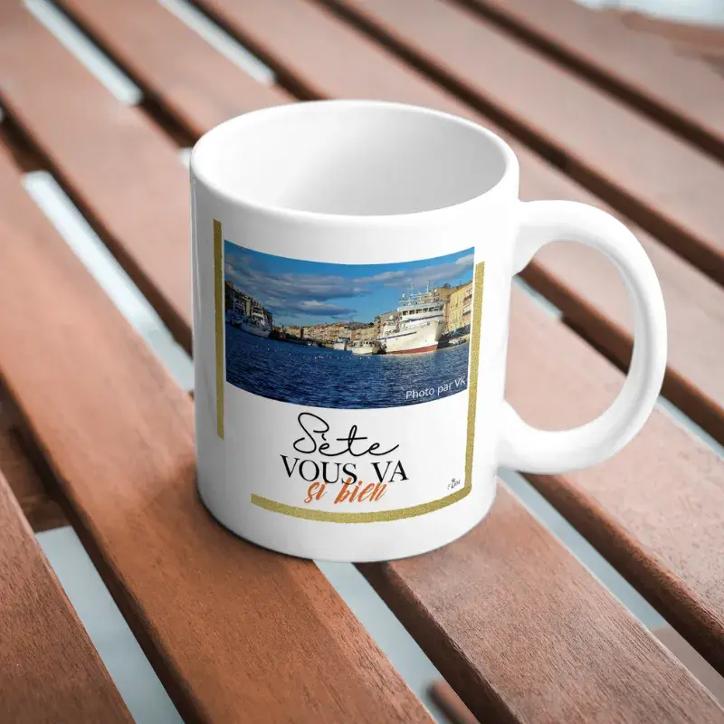 Idées cadeaux à Sète 11 Mug FDM by VK V15
