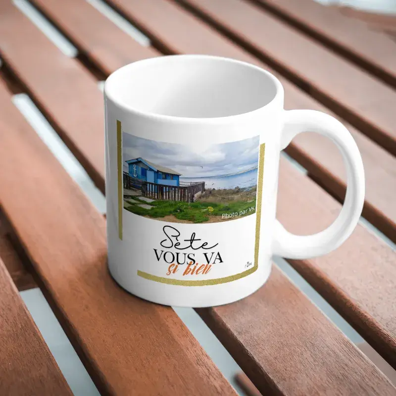 Idées cadeaux à Sète 12 Mug FDM by VK V16