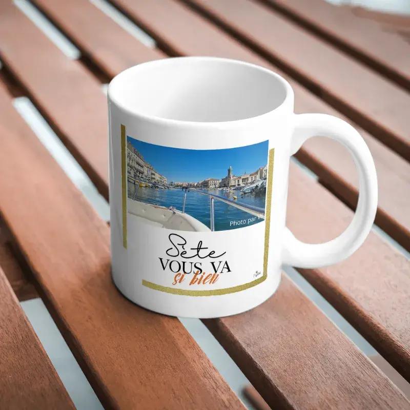 Idées cadeaux à Sète 14 Mug FDM by VK V17