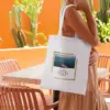 Tote Bag By VK V8