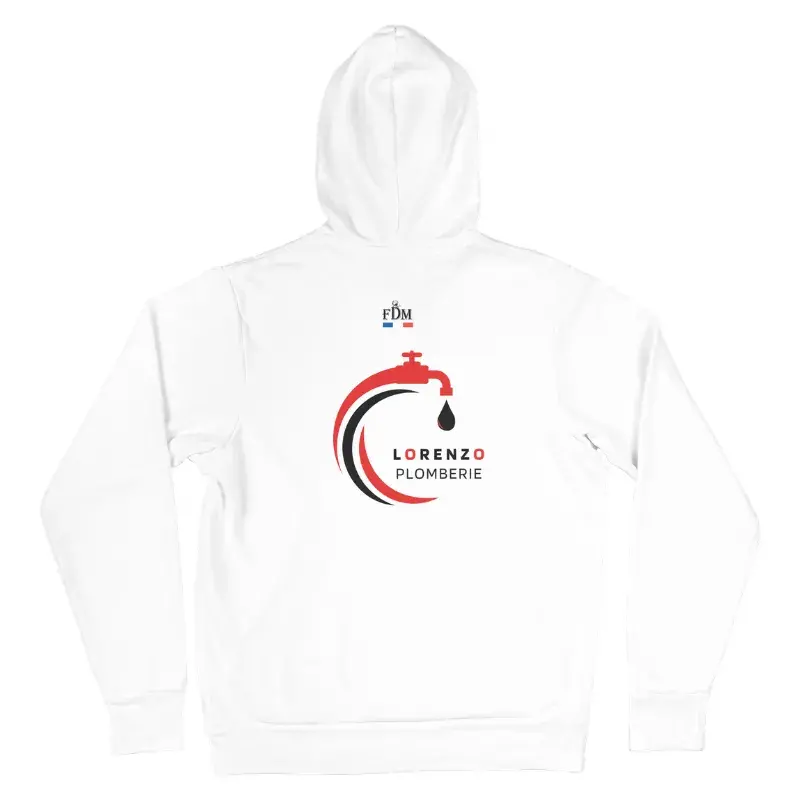 Vêtements pro à Sète 7 Sweat-shirt à capuche pro