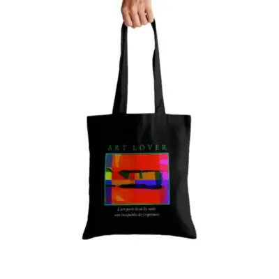 Tote Bag Art Lover V4