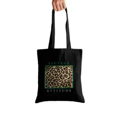 Tote Bag Sauvage V3 2 Tote Bag Sauvage V3