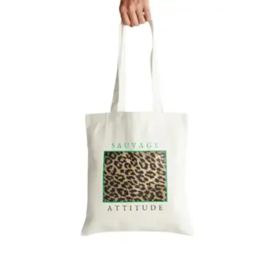 Tote Bag Sauvage V3 3 Tote Bag Sauvage V3