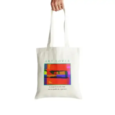 Tote Bag Art Lover V4