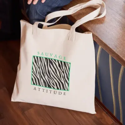 Tote Bag Sauvage V4 1 Tote Bag Sauvage V4